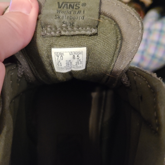 Vans hi-tops - Picture 4 of 4
